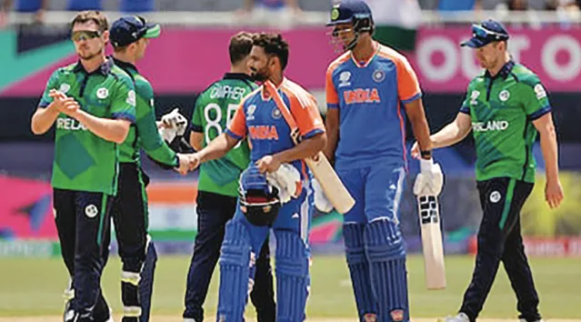 India to play T20Is in Ireland ahead of England tour