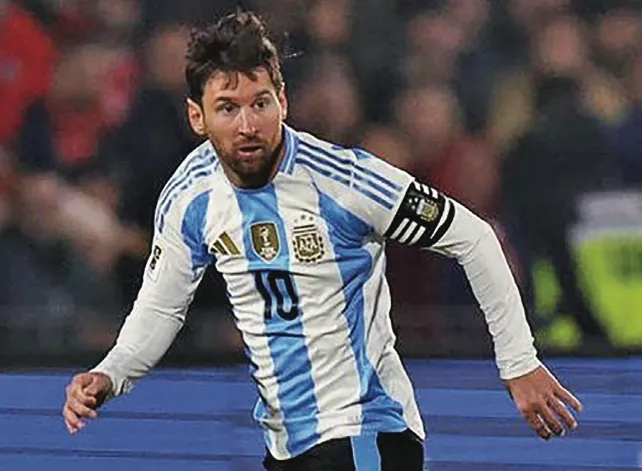 Lionel Messi to lead Argentina in friendly match against Guatemala