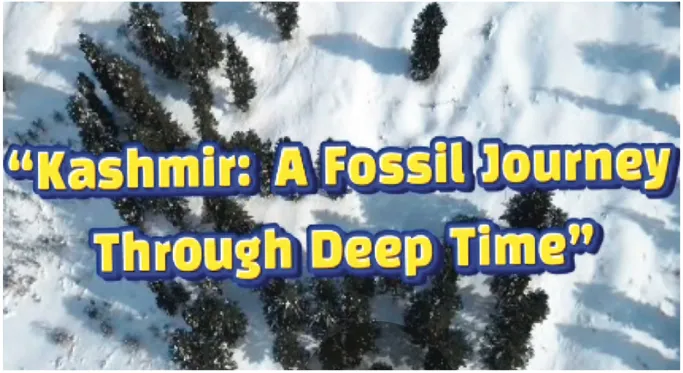 Kashmir’s 1st science documentary revives ancient fossils in native language