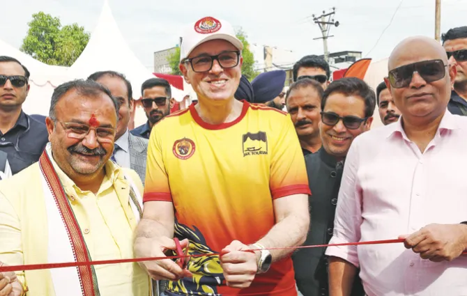 J&K Govt striving to integrate tourism promotion with healthy lifestyle: CM Omar Abdullah