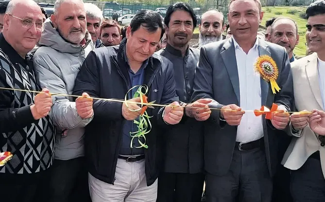 Tulip Research Centre inaugurated at SKUAST-K’s MCRS Sagam campus