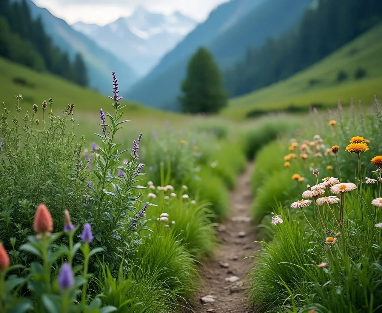 Living pharmacy of Kashmir