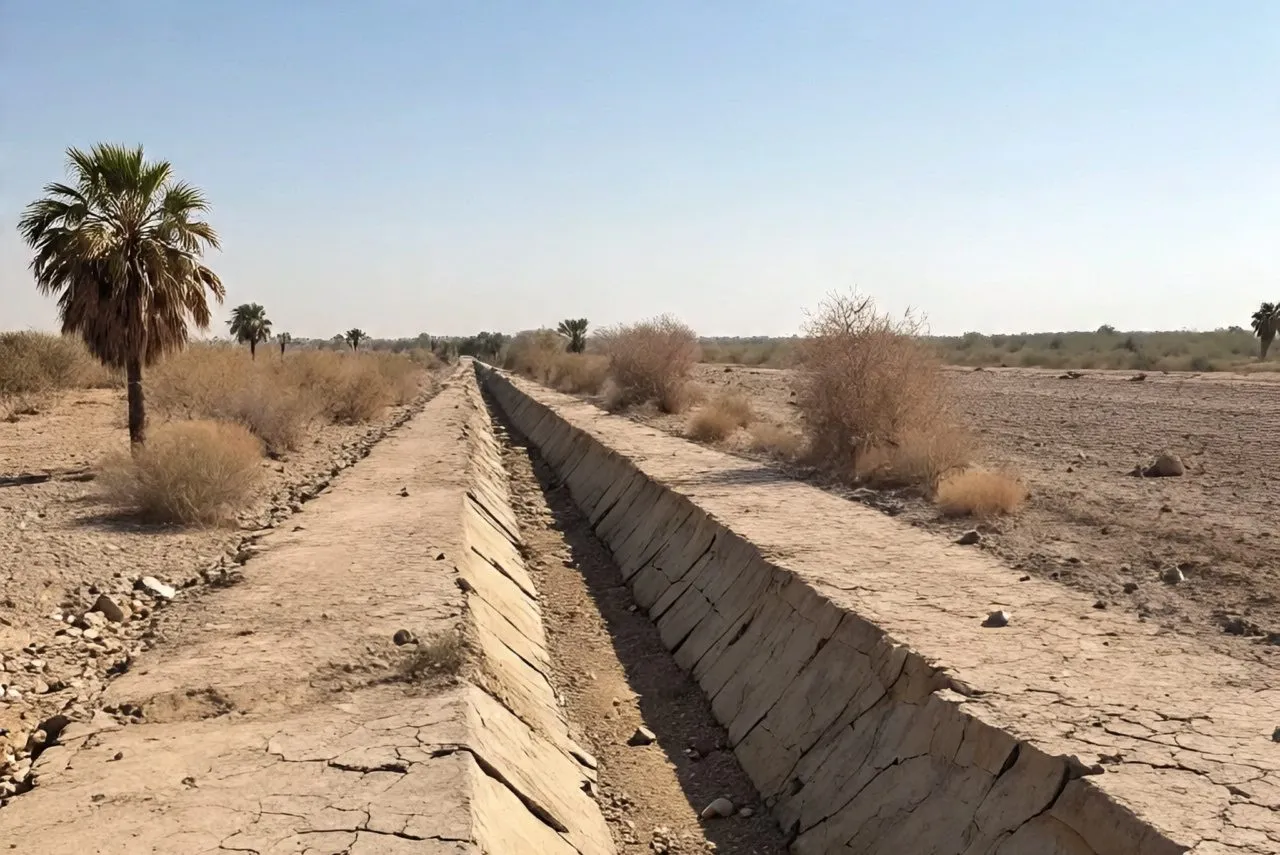 Early bloom, low river levels raise alarm for Kashmir agriculture