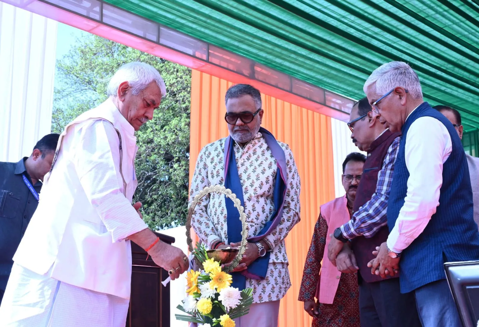 Lieutenant Governor inaugurates literary-cultural conclave at University of Jammu