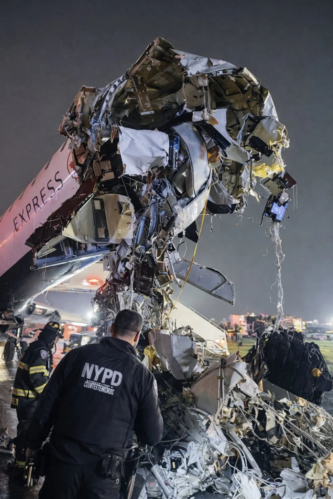 Pilot, copilot killed as Air Canada flight hits fire truck at New York’s LaGuardia