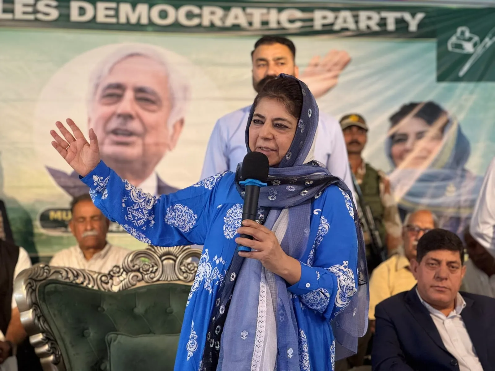 West Asia conflict: Praying for Iran to emerge victorious, war to end, says Mehbooba Mufti