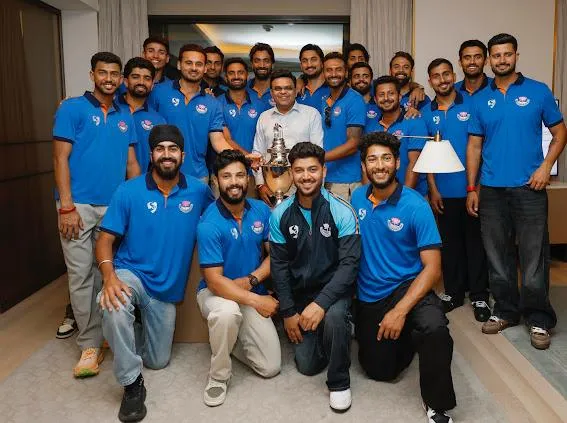 'Proud milestone for cricket in the region': BCCI congratulates J&K Team on historic Ranji Trophy triumph