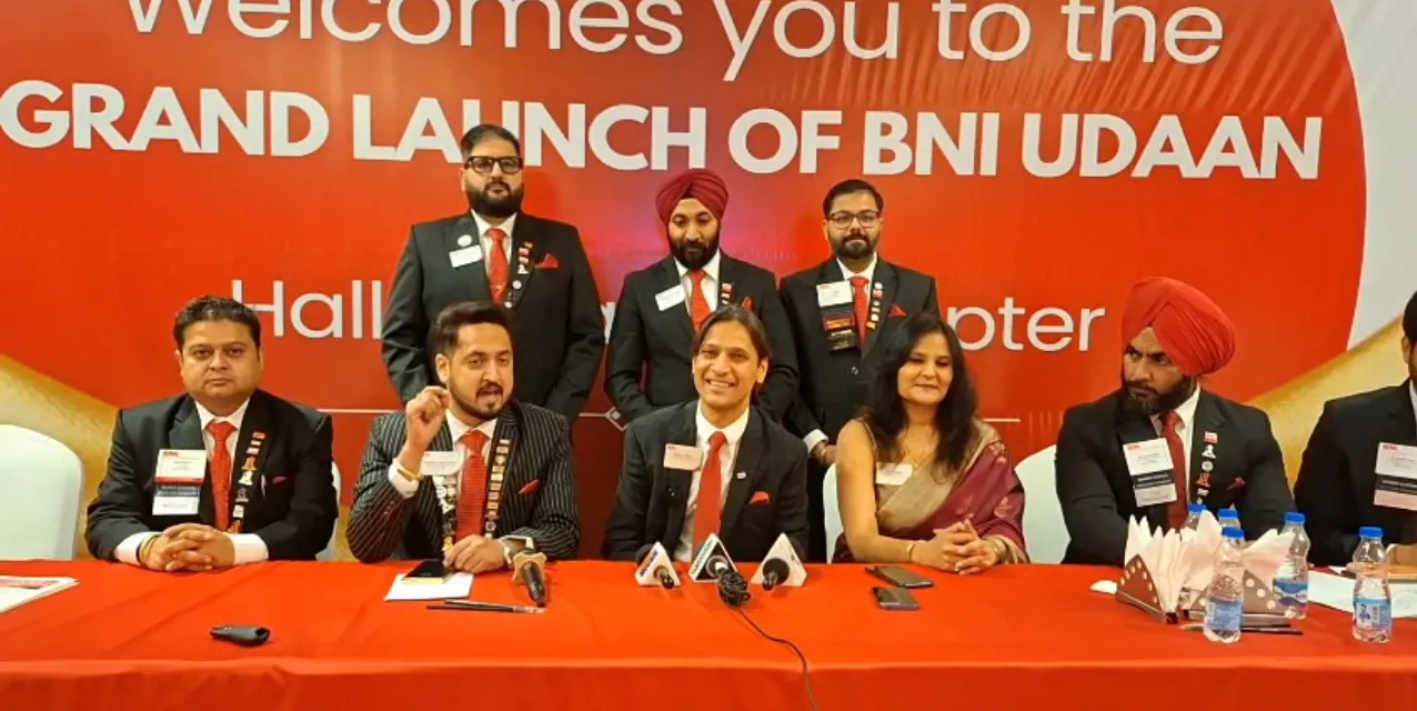 Business Network International launches ‘BNI Udaan’, its 6th Chapter in J&K