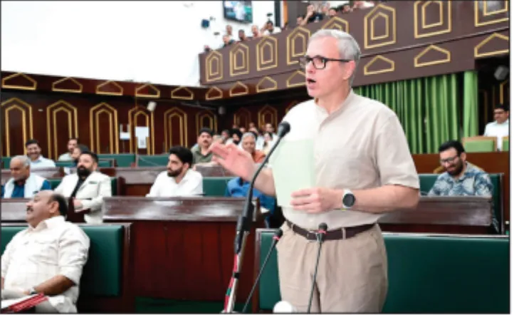 Greater Kashmir - Politics - News Image