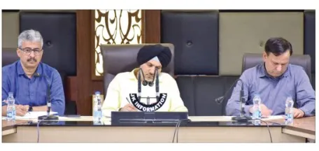 West Asia Crisis: J&K Govt engages industry, assures support amid energy concerns